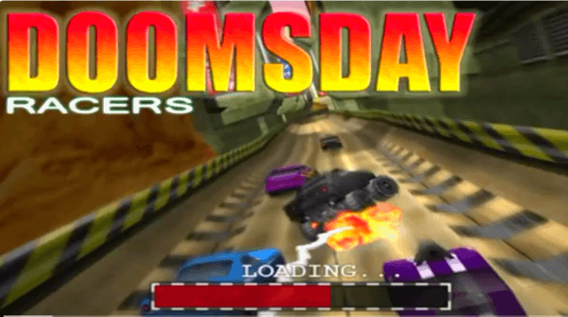 Doomsday Racers - PS2 - Sony PlayStation 2 - Titles