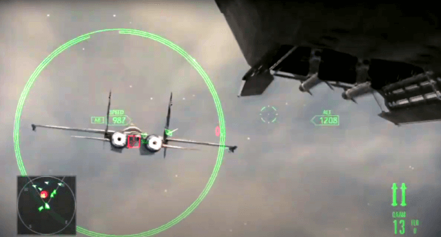 Ace Combat: Assault Horizon - PS3 - Sony PlayStation 3 - Ingames