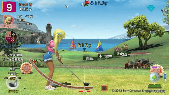 Minna no Golf 6 - PS3 - Sony PlayStation 3 - Ingames