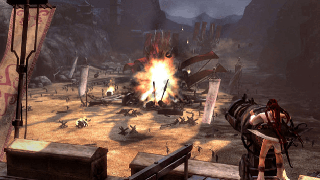 Heavenly Sword - PS3 - Sony PlayStation 3 - Ingames