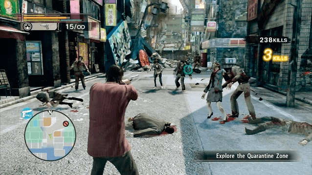 Yakuza: Dead Souls - PS3 - Sony PlayStation 3 - Ingames