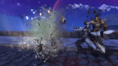 Untold Legends: Dark Kingdom - PS3 - Sony PlayStation 3 - Ingames