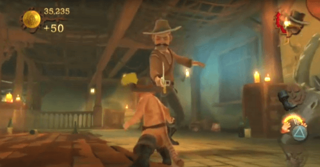 DreamWorks Der Gestiefelte Kater - PS3 - Sony PlayStation 3 - Ingames