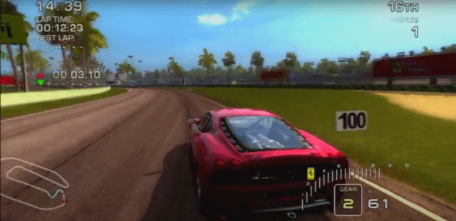 Ferrari Challenge Trofeo Pirelli - PS3 - Sony PlayStation 3 - Ingames