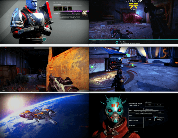 Destiny - PS3 - Sony PlayStation 3 - Ingames