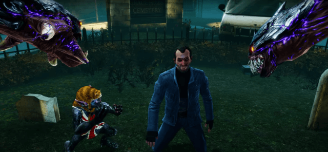 The Darkness II - PS3 - Sony PlayStation 3 - Ingames