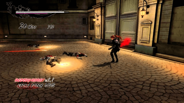 Ninja Gaiden 3: Razor's Edge - PS3 - Sony PlayStation 3 - Ingames