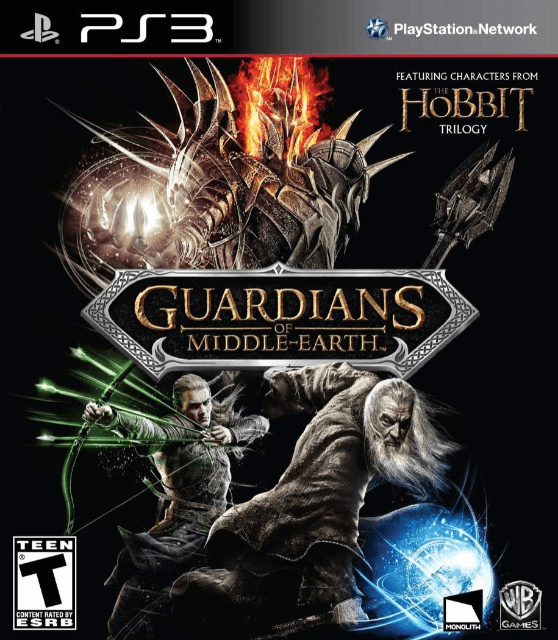 Guardians of Middle-Earth - PS3 - Sony PlayStation 3