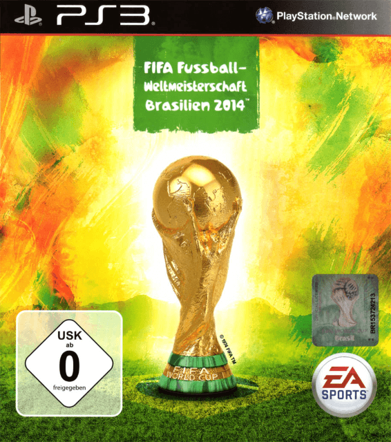 FIFA Fussball-Weltmeisterschaft Brasilien 2014 - PS3 - Sony PlayStation 3