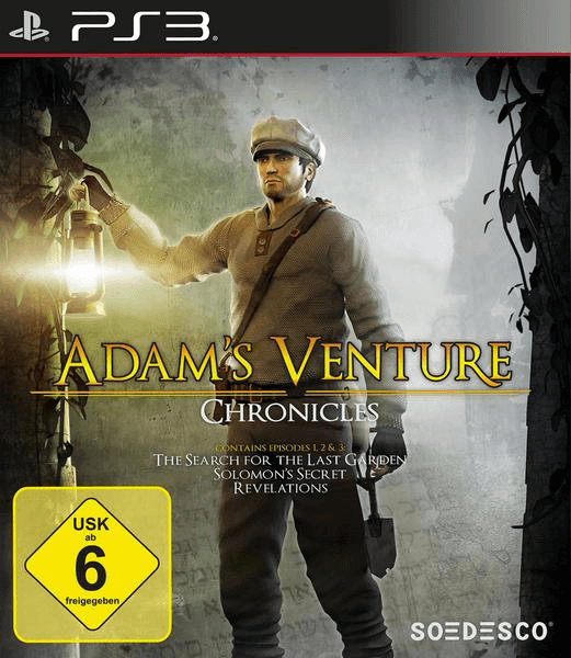 Adam's Venture Chronicles - PS3 - Sony PlayStation 3