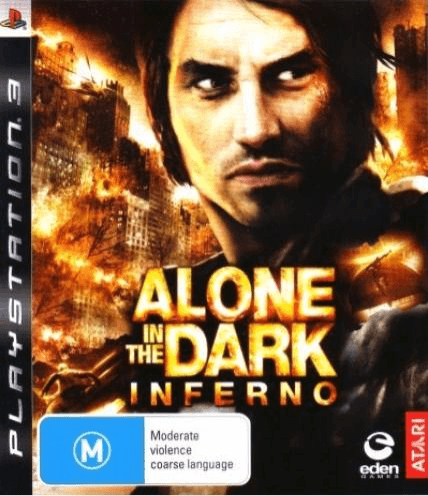 Alone in the Dark: Inferno - PS3 - Sony PlayStation 3 - Packshots