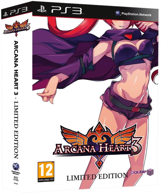 Arcana Heart 3 - PS3 - Sony PlayStation 3