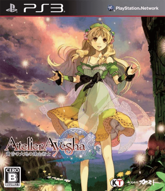 Ayesha no Atelier: Tasogare no Daichi no Renkinjutsushi - PS3 - Sony PlayStation 3