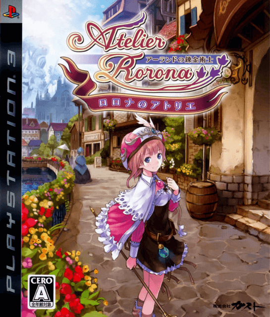 Rorona no Atelier: Arland no Renkinjutsushi - PS3 - Sony PlayStation 3