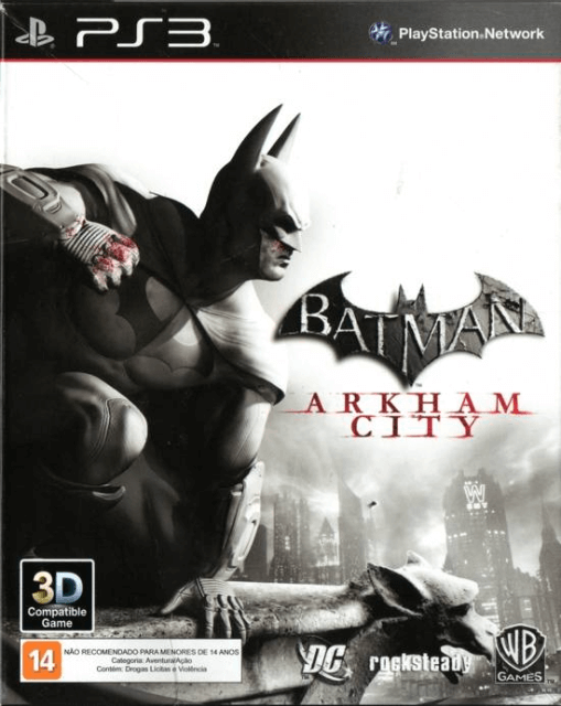 Batman: Arkham City - PS3 - Sony PlayStation 3 - Packshots