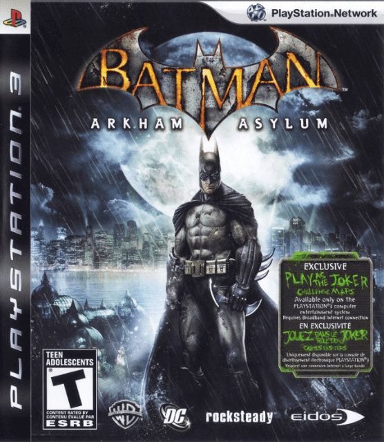 Batman: Arkham Asylum - PS3 - Sony PlayStation 3