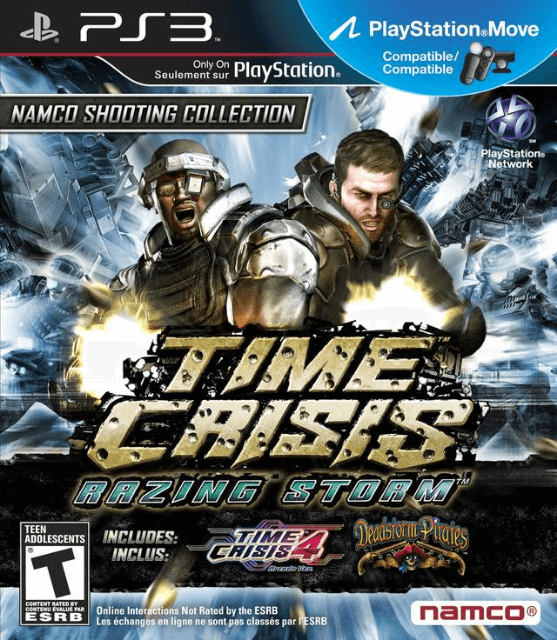 Time Crisis: Razing Storm - PS3 - Sony PlayStation 3