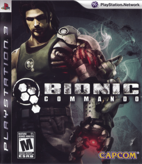 Bionic Commando - PS3 - Sony PlayStation 3