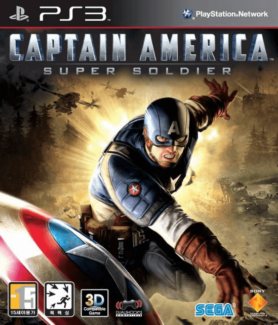 Captain America: Super Soldier - PS3 - Sony PlayStation 3 - Packshots