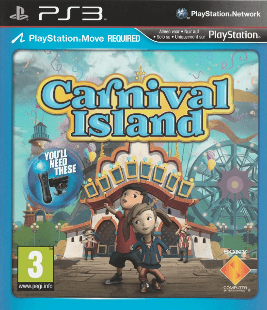 Carnival Island - PS3 - Sony PlayStation 3