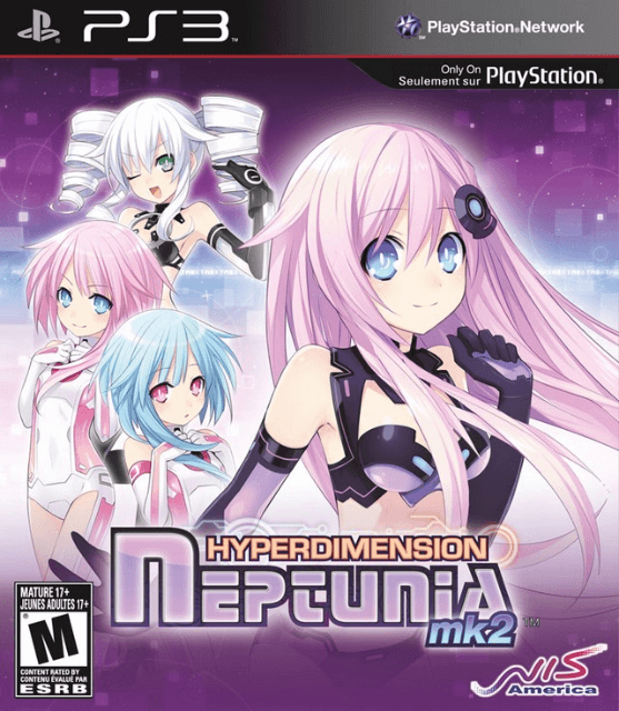 Hyperdimension Neptunia mk2 - PS3 - Sony PlayStation 3