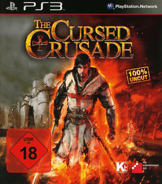 The Cursed Crusade - PS3 - Sony PlayStation 3 - Packshots