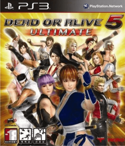 Dead or Alive 5 Ultimate - PS3 - Sony PlayStation 3