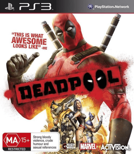 Deadpool - PS3 - Sony PlayStation 3