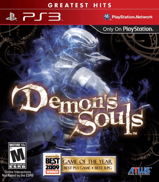 Demon's Souls - PS3 - Sony PlayStation 3