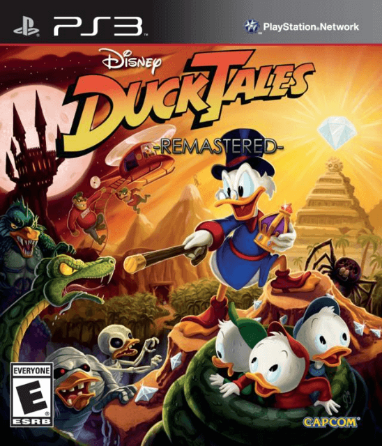 Disney DuckTales - PS3 - Sony PlayStation 3