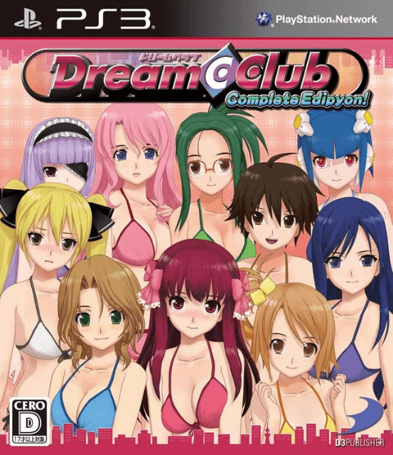 Dream C Club: Complete Edipyon! - PS3 - Sony PlayStation 3