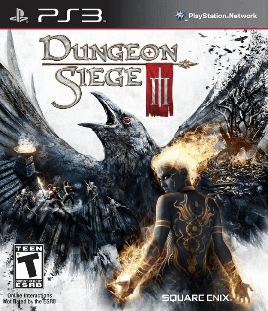 Dungeon Siege III - PS3 - Sony PlayStation 3 - Packshots