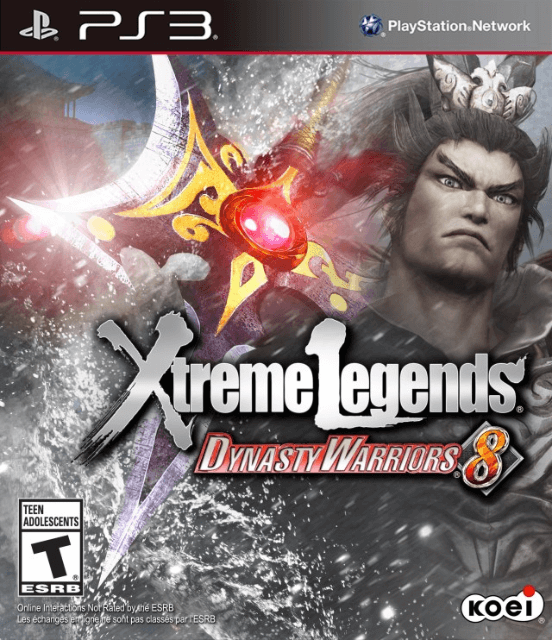 Dynasty Warriors 8: Xtreme Legends - PS3 - Sony PlayStation 3 - Packshots