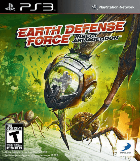 Earth Defense Force: Insect Armageddon - PS3 - Sony PlayStation 3