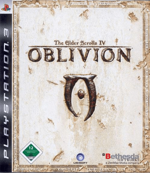 The Elder Scrolls IV: Oblivion - PS3 - Sony PlayStation 3