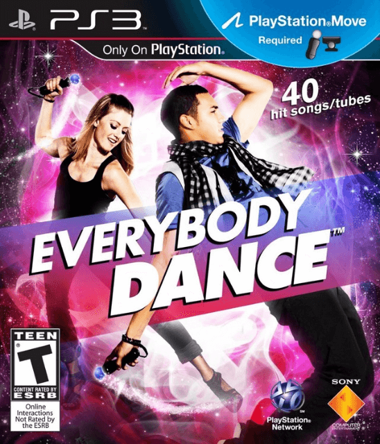 Everybody Dance - PS3 - Sony PlayStation 3