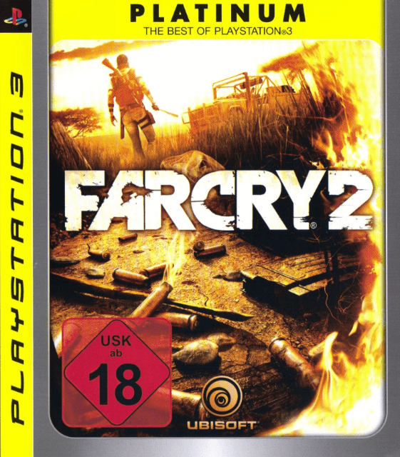 Far Cry 2 - PS3 - Sony PlayStation 3