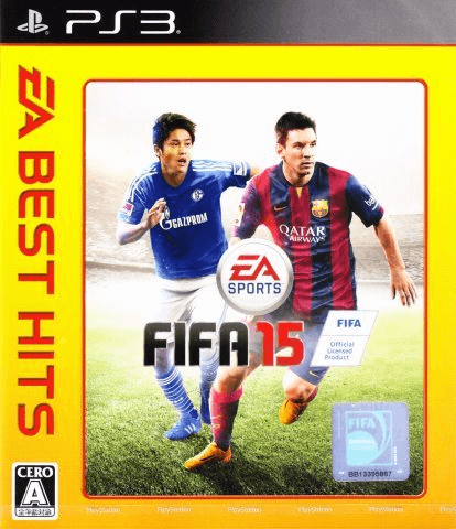 FIFA 15 - PS3 - Sony PlayStation 3 - Packshots