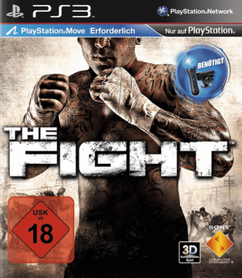 The Fight - PS3 - Sony PlayStation 3