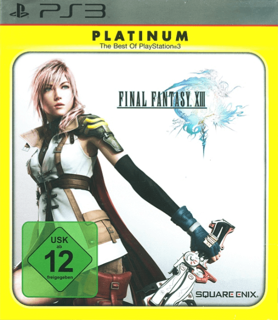 Final Fantasy XIII - PS3 - Sony PlayStation 3