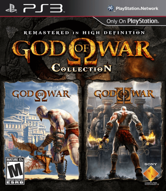 God of War Collection - PS3 - Sony PlayStation 3