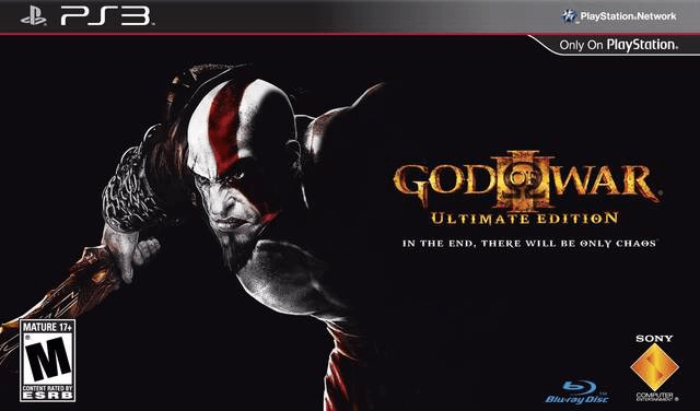 God of War III - PS3 - Sony PlayStation 3