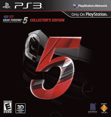 Gran Turismo 5 - PS3 - Sony PlayStation 3 - Packshots