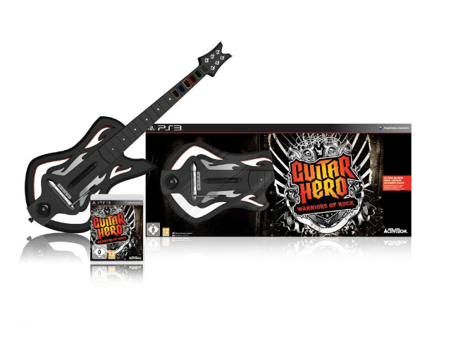 Guitar Hero: Warriors of Rock - PS3 - Sony PlayStation 3
