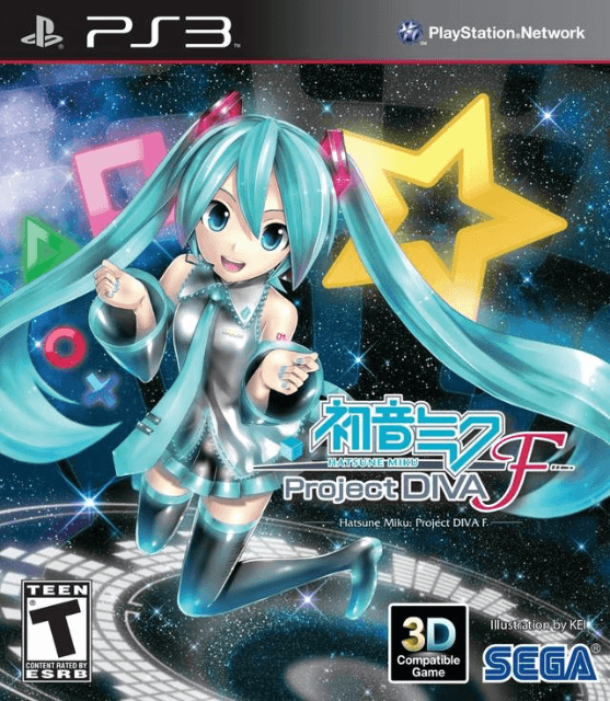 Hatsune Miku: Project Diva F - PS3 - Sony PlayStation 3