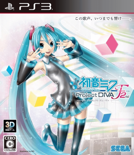Hatsune Miku: Project Diva F 2nd - PS3 - Sony PlayStation 3