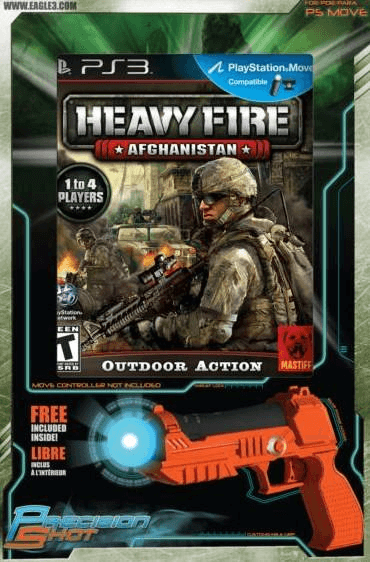 Heavy Fire: Afghanistan - PS3 - Sony PlayStation 3 - Packshots