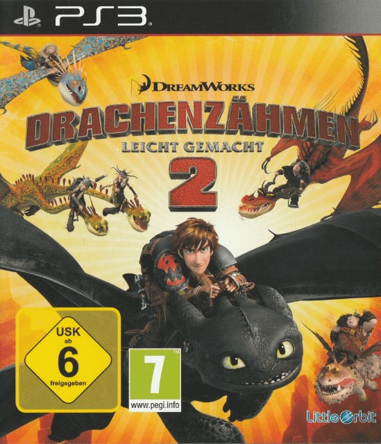 Drachenzähmen leicht gemacht 2 - PS3 - Sony PlayStation 3