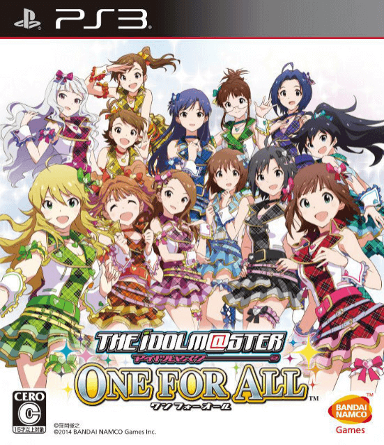 The IdolM@ster: One for All - PS3 - Sony PlayStation 3