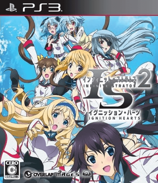 Infinite Stratos 2: Ignition Hearts - PS3 - Sony PlayStation 3 - Packshots